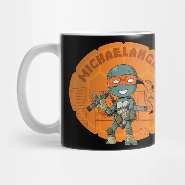 Michaelangelo by Creative Wiz